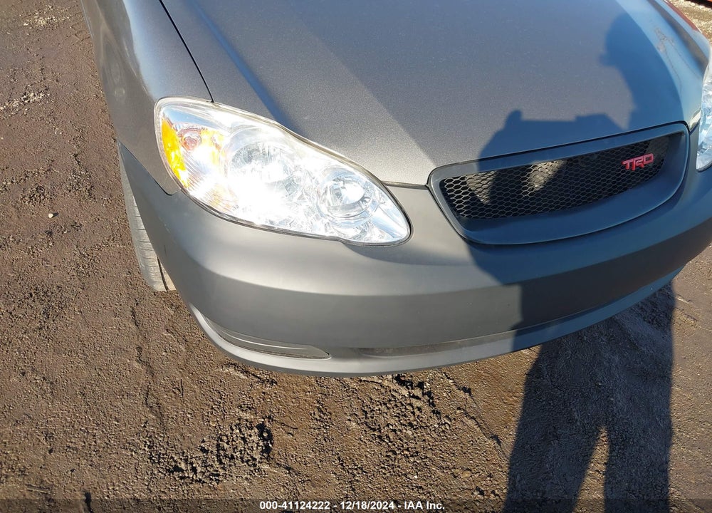 2005 TOYOTA COROLLA LE VIN: 2T1BR32E65C486870