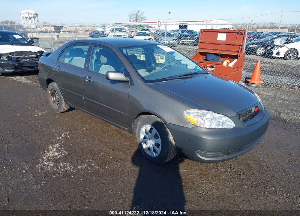 2005 TOYOTA COROLLA LE VIN: 2T1BR32E65C486870