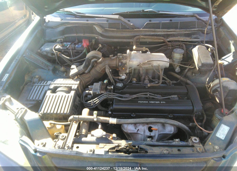 1998 HONDA CR-V EX VIN: JHLRD1861WC093518