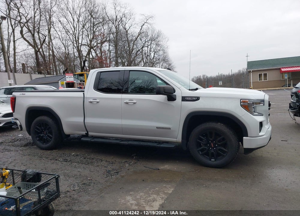 2021 GMC SIERRA 1500 4WD DOUBLE CAB STANDARD BOX ELEVATION VIN: 1GTR9CED2MZ225533