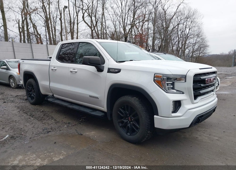 2021 GMC SIERRA 1500 4WD DOUBLE CAB STANDARD BOX ELEVATION VIN: 1GTR9CED2MZ225533