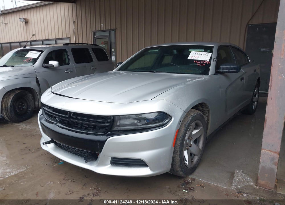 2016 DODGE CHARGER POLICE VIN: 2C3CDXAT4GH150867