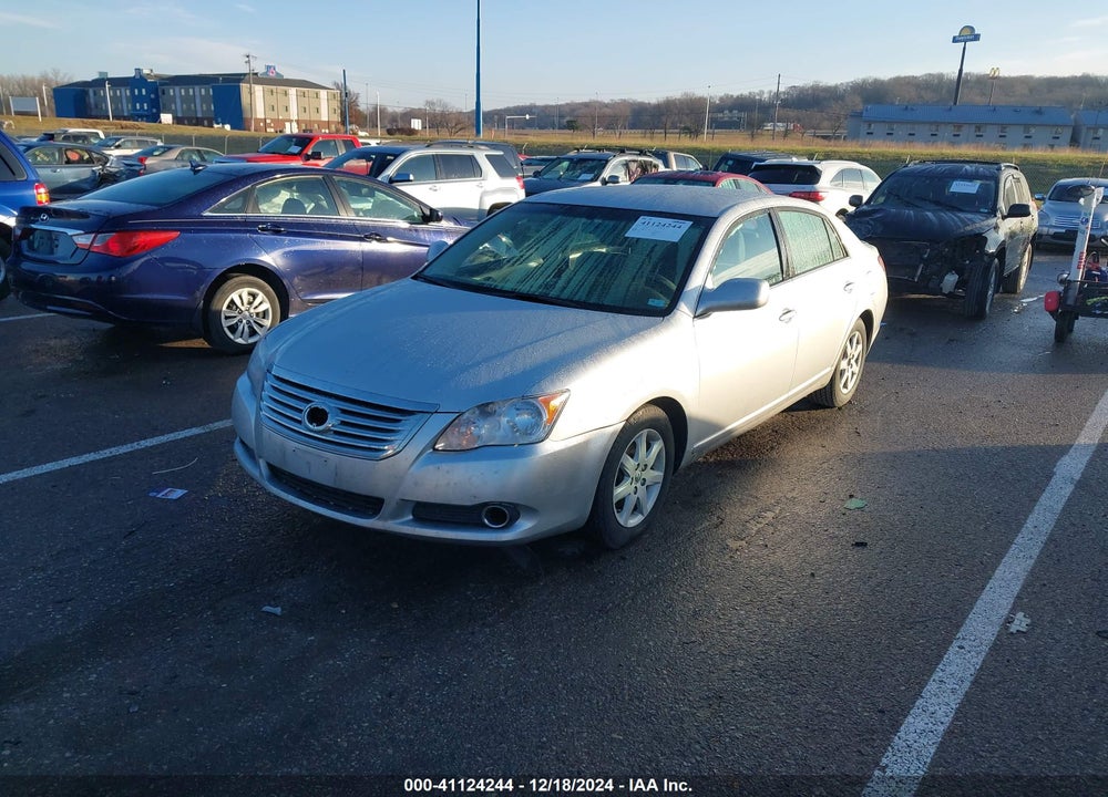 2008 TOYOTA AVALON XL VIN: 4T1BK36B88U309907