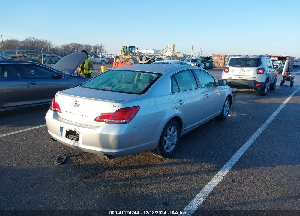 2008 TOYOTA AVALON XL VIN: 4T1BK36B88U309907