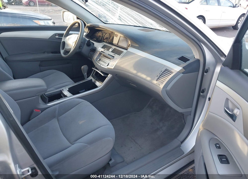 2008 TOYOTA AVALON XL VIN: 4T1BK36B88U309907
