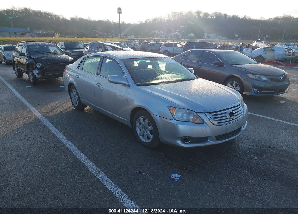 2008 TOYOTA AVALON XL VIN: 4T1BK36B88U309907