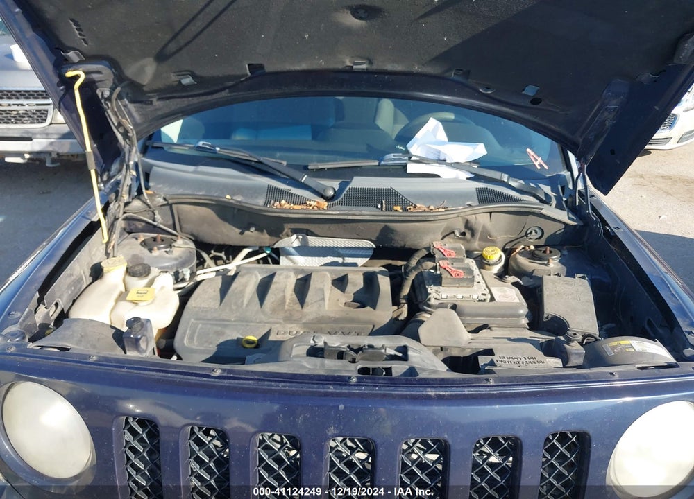 2014 JEEP PATRIOT SPORT VIN: 1C4NJPBB4ED502861