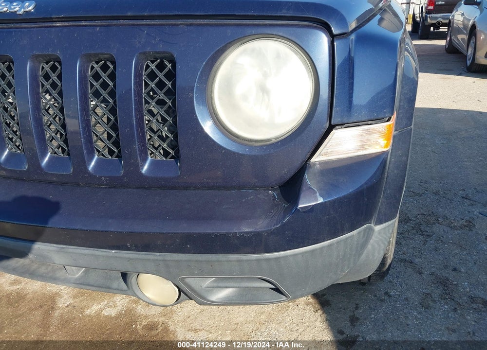 2014 JEEP PATRIOT SPORT VIN: 1C4NJPBB4ED502861