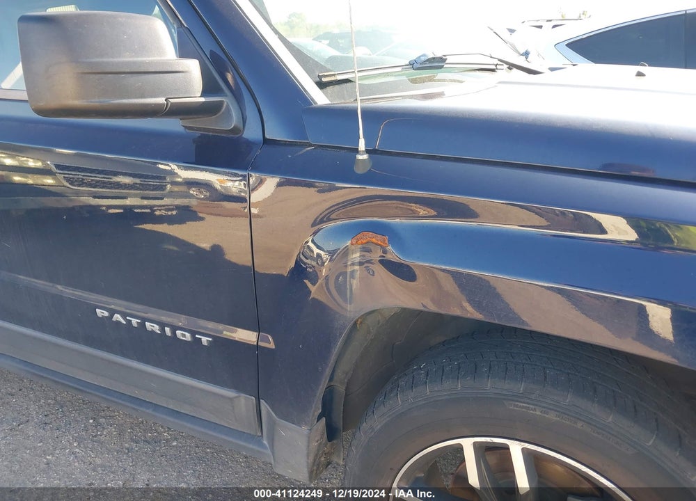 2014 JEEP PATRIOT SPORT VIN: 1C4NJPBB4ED502861