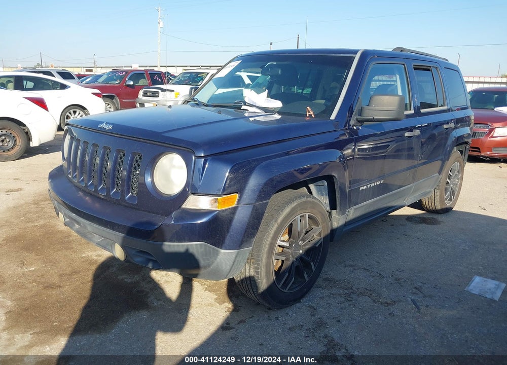 2014 JEEP PATRIOT SPORT VIN: 1C4NJPBB4ED502861