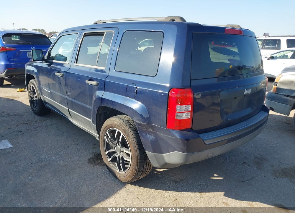 2014 JEEP PATRIOT SPORT VIN: 1C4NJPBB4ED502861