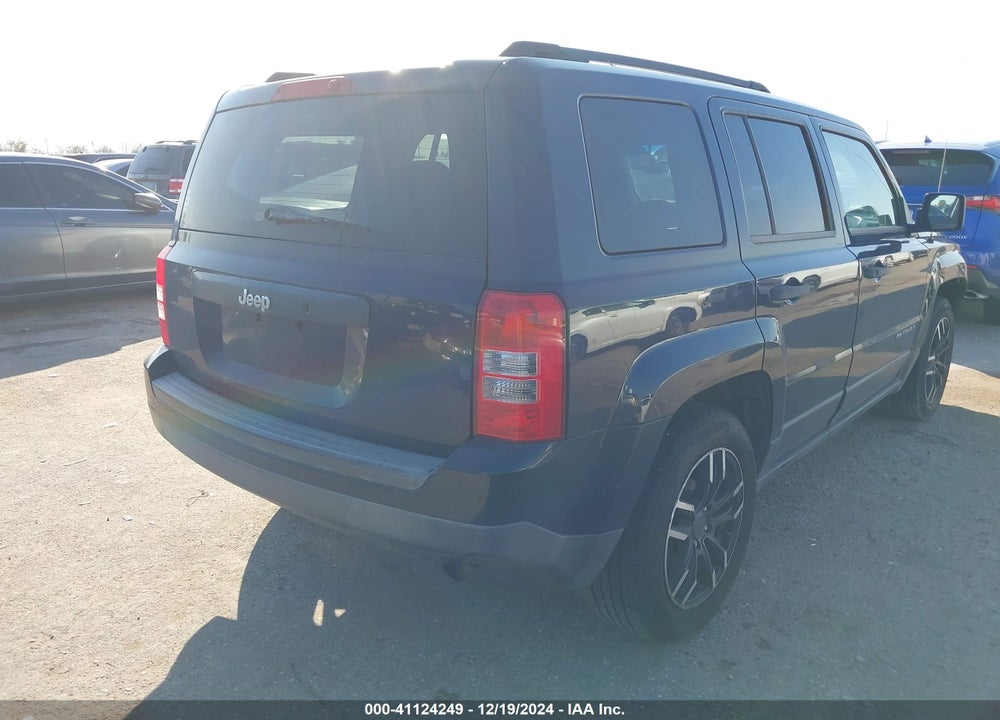2014 JEEP PATRIOT SPORT VIN: 1C4NJPBB4ED502861