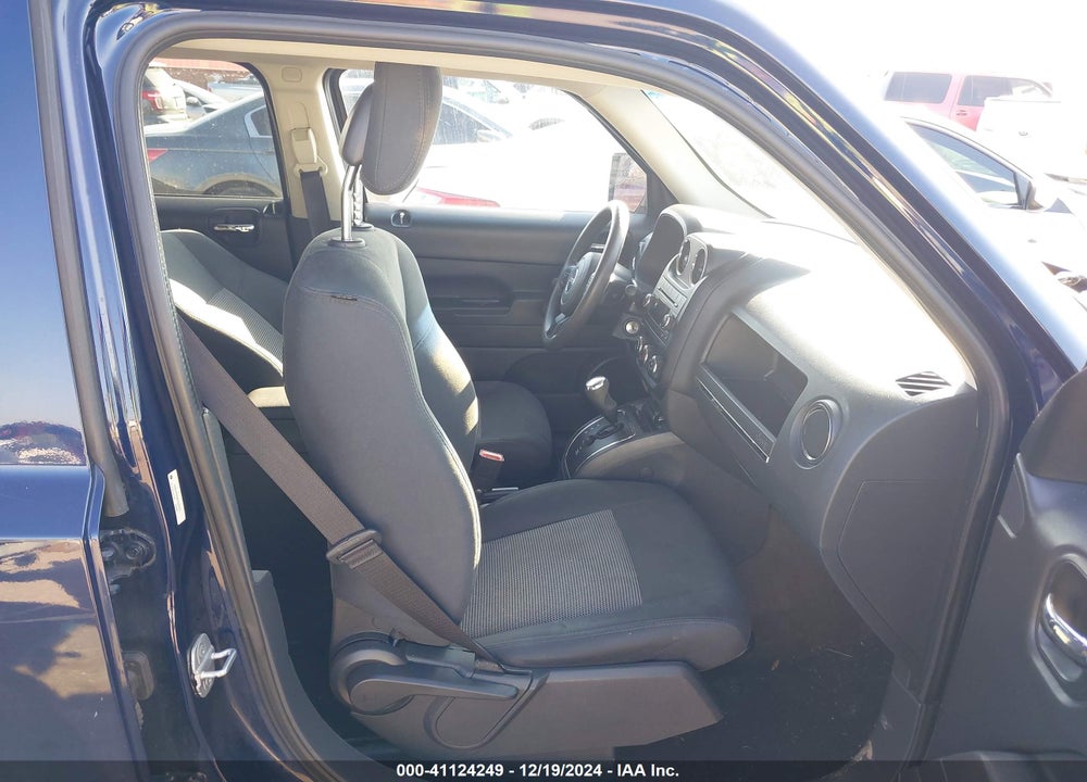 2014 JEEP PATRIOT SPORT VIN: 1C4NJPBB4ED502861