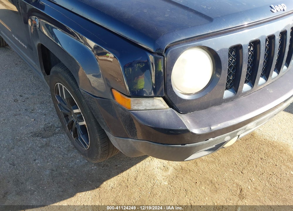 2014 JEEP PATRIOT SPORT VIN: 1C4NJPBB4ED502861