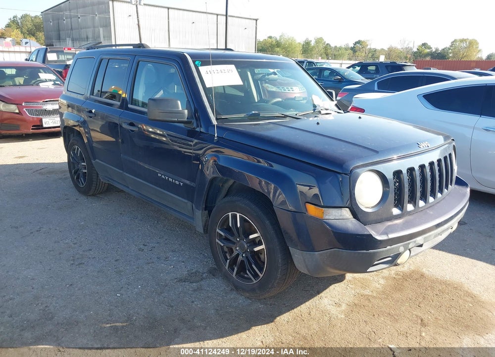 2014 JEEP PATRIOT SPORT VIN: 1C4NJPBB4ED502861