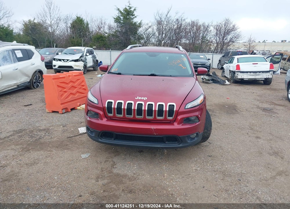 2015 JEEP CHEROKEE LATITUDE VIN: 1C4PJLCB5FW656131