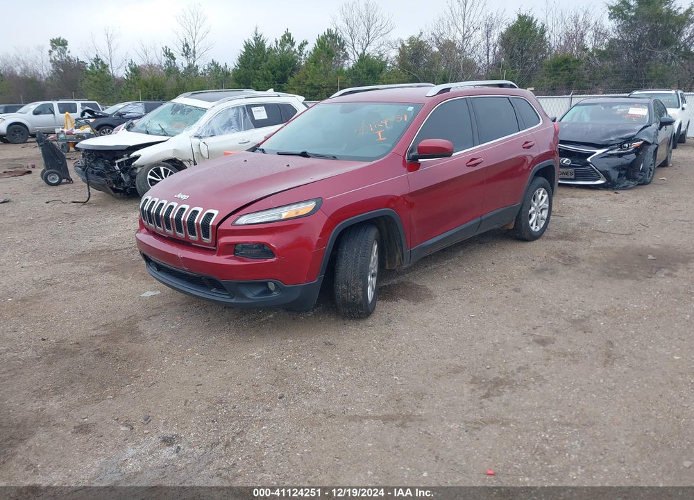 2015 JEEP CHEROKEE LATITUDE VIN: 1C4PJLCB5FW656131