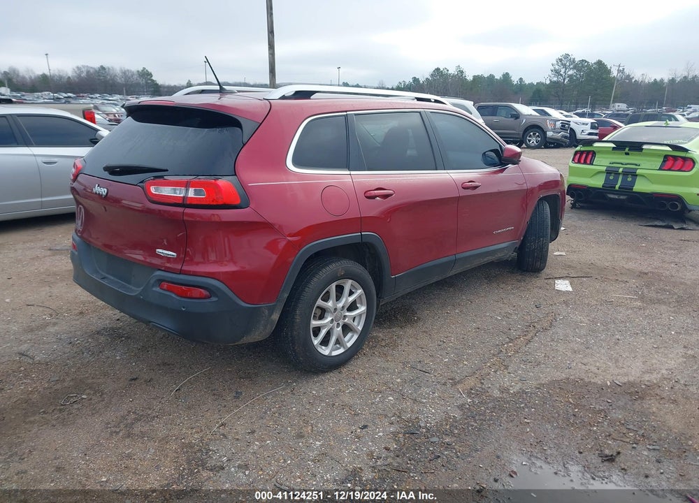 2015 JEEP CHEROKEE LATITUDE VIN: 1C4PJLCB5FW656131