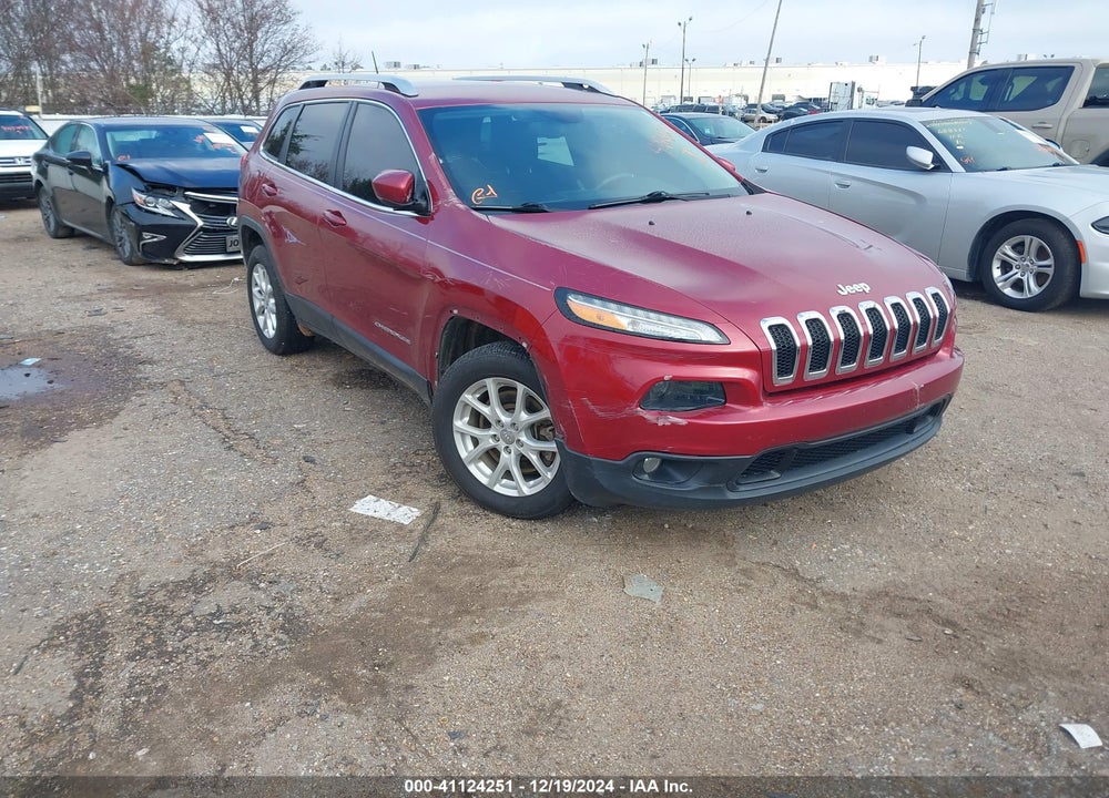 2015 JEEP CHEROKEE LATITUDE VIN: 1C4PJLCB5FW656131
