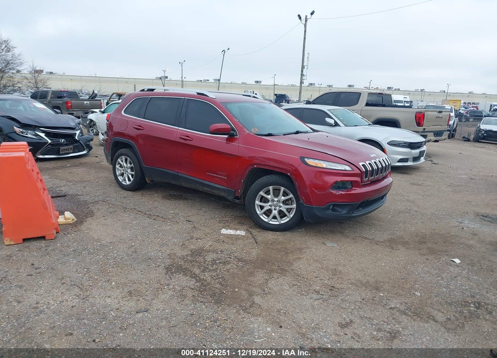 2015 JEEP CHEROKEE LATITUDE VIN: 1C4PJLCB5FW656131