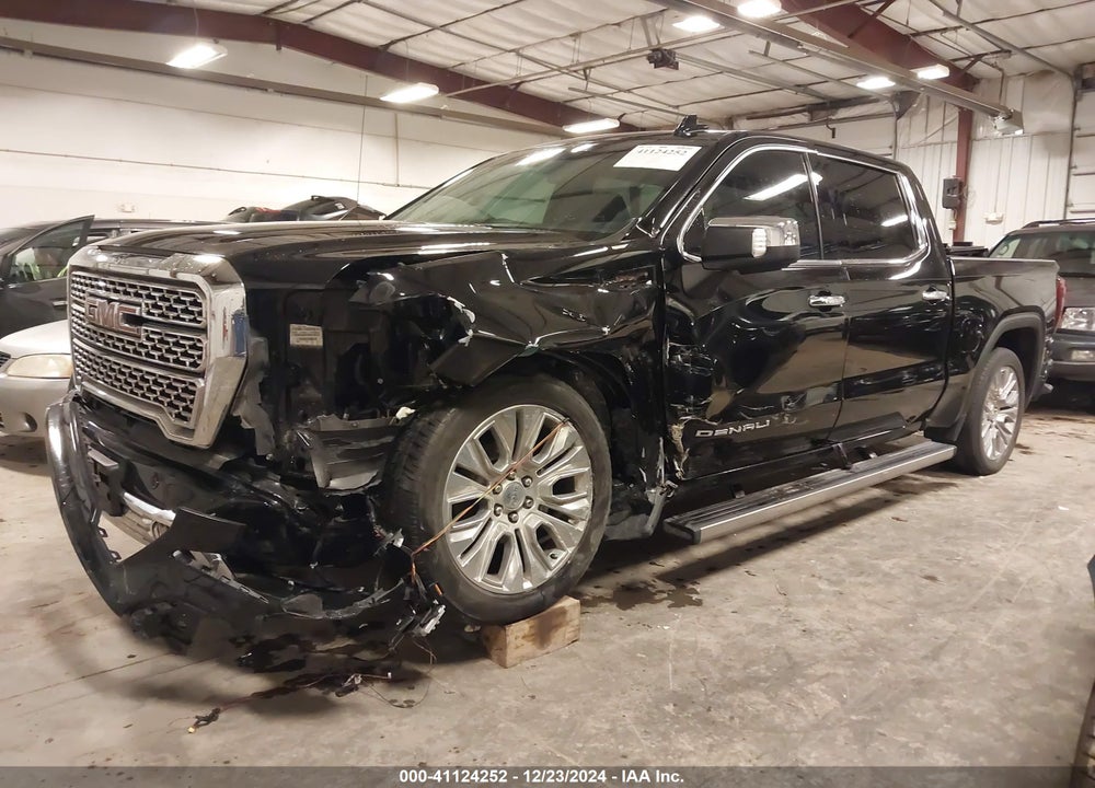 2022 GMC SIERRA 1500 LIMITED VIN: 1GTU9FEL6NZ166958