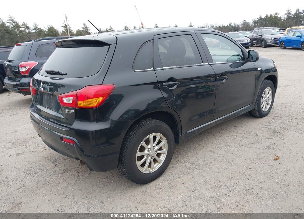 2011 MITSUBISHI OUTLANDER SPORT ES VIN: JA4AP3AUXBZ019926