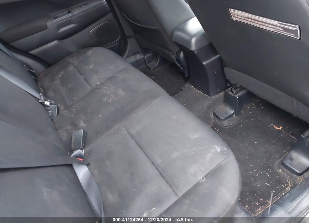 2011 MITSUBISHI OUTLANDER SPORT ES VIN: JA4AP3AUXBZ019926