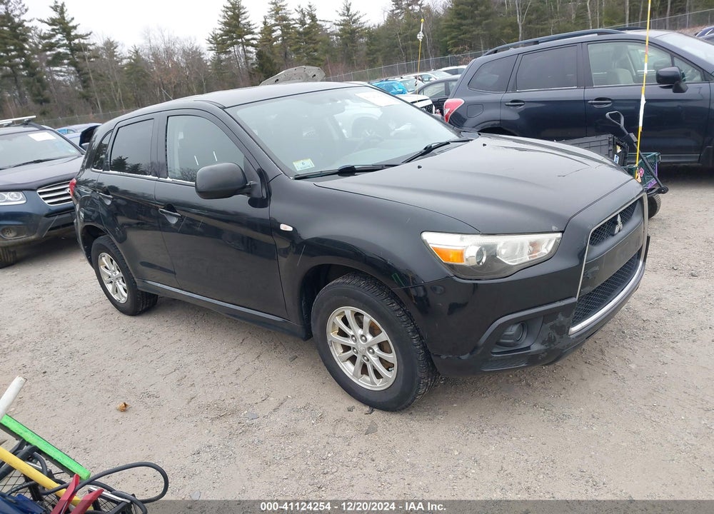 2011 MITSUBISHI OUTLANDER SPORT ES VIN: JA4AP3AUXBZ019926