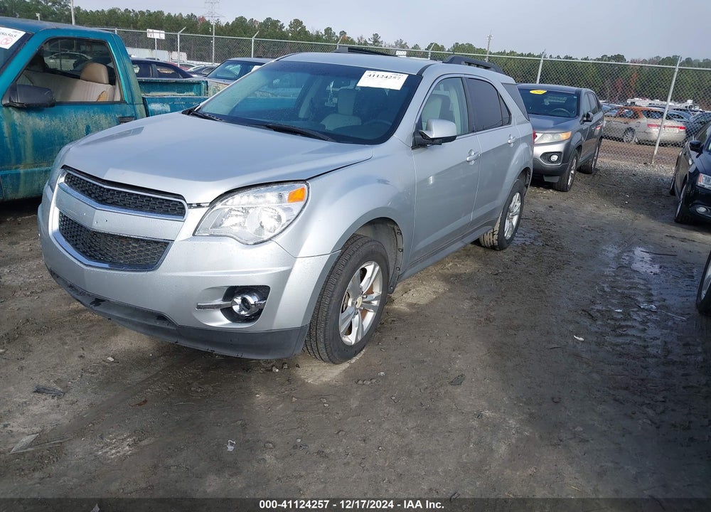 2011 CHEVROLET EQUINOX 2LT VIN: 2CNALPEC0B6225838