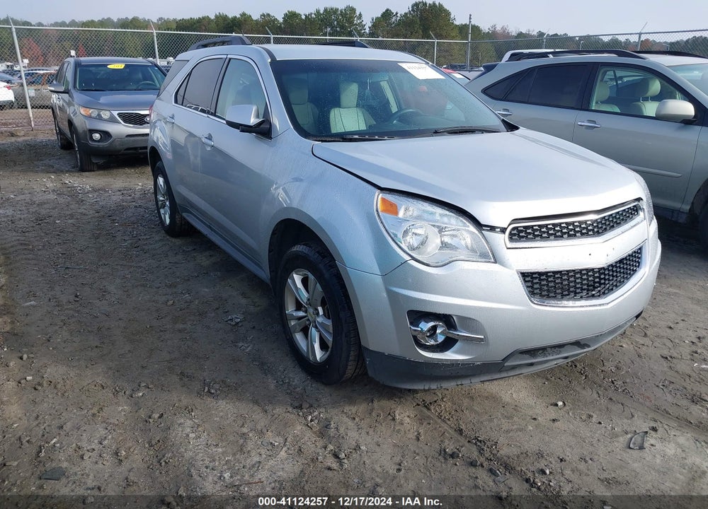 2011 CHEVROLET EQUINOX 2LT VIN: 2CNALPEC0B6225838