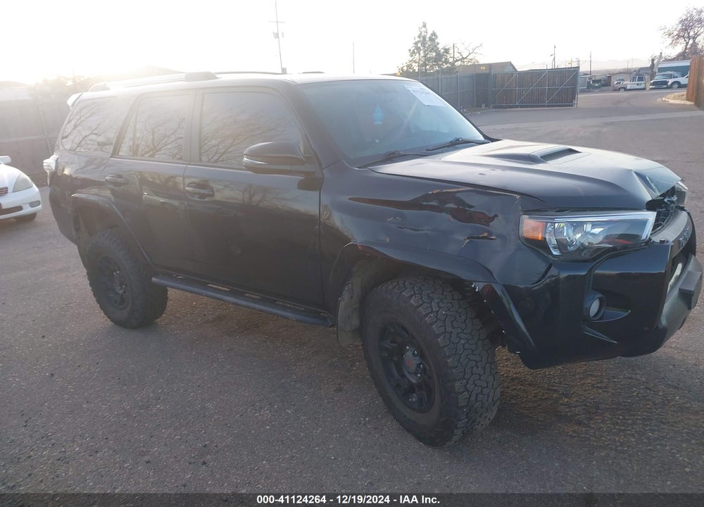 2016 TOYOTA 4RUNNER TRAIL PREMIUM VIN: JTEBU5JRXG5346170