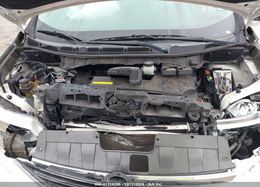 2012 NISSAN QUEST LE VIN: JN8AE2KP7C9040527