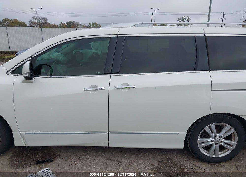 2012 NISSAN QUEST LE VIN: JN8AE2KP7C9040527