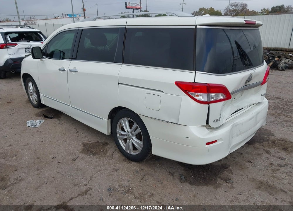 2012 NISSAN QUEST LE VIN: JN8AE2KP7C9040527