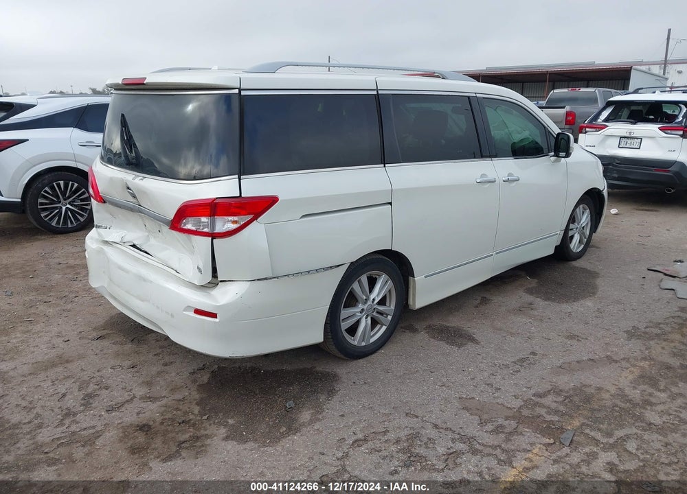 2012 NISSAN QUEST LE VIN: JN8AE2KP7C9040527