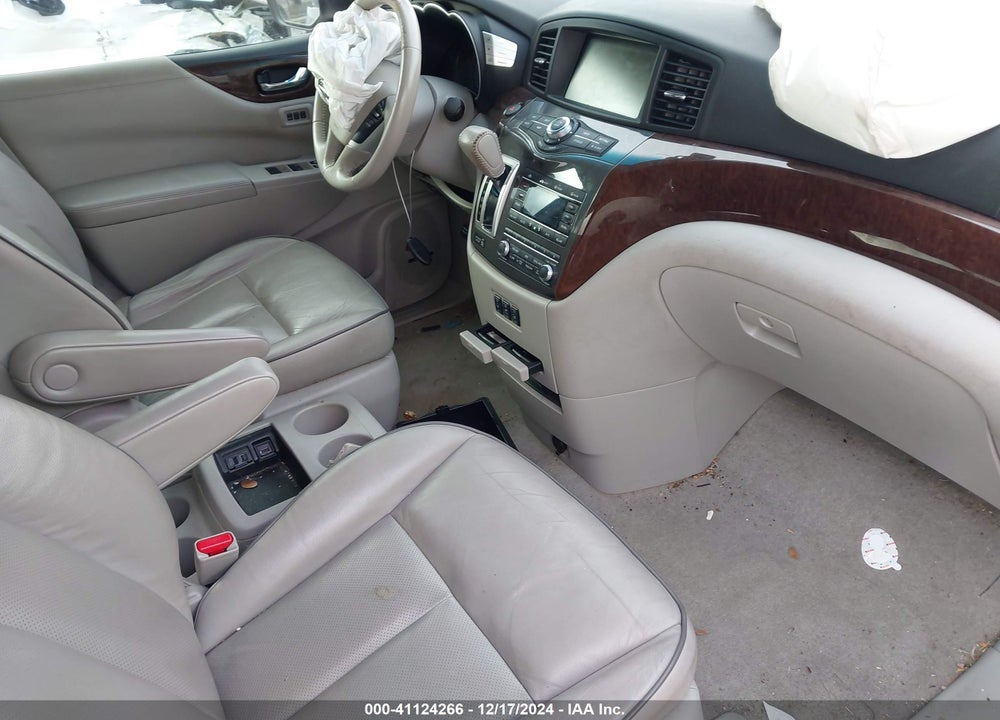 2012 NISSAN QUEST LE VIN: JN8AE2KP7C9040527