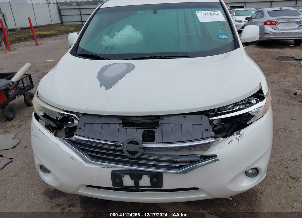 2012 NISSAN QUEST LE VIN: JN8AE2KP7C9040527