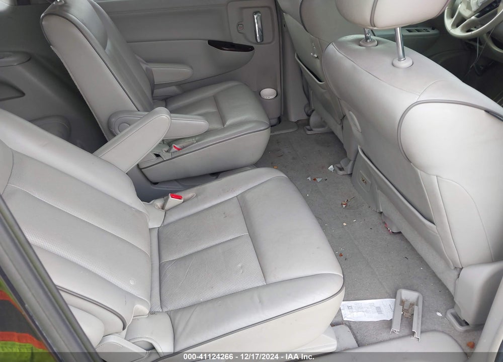 2012 NISSAN QUEST LE VIN: JN8AE2KP7C9040527
