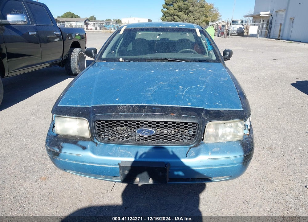2004 FORD CROWN VICTORIA POLICE VIN: 2FAFP71W04X134912