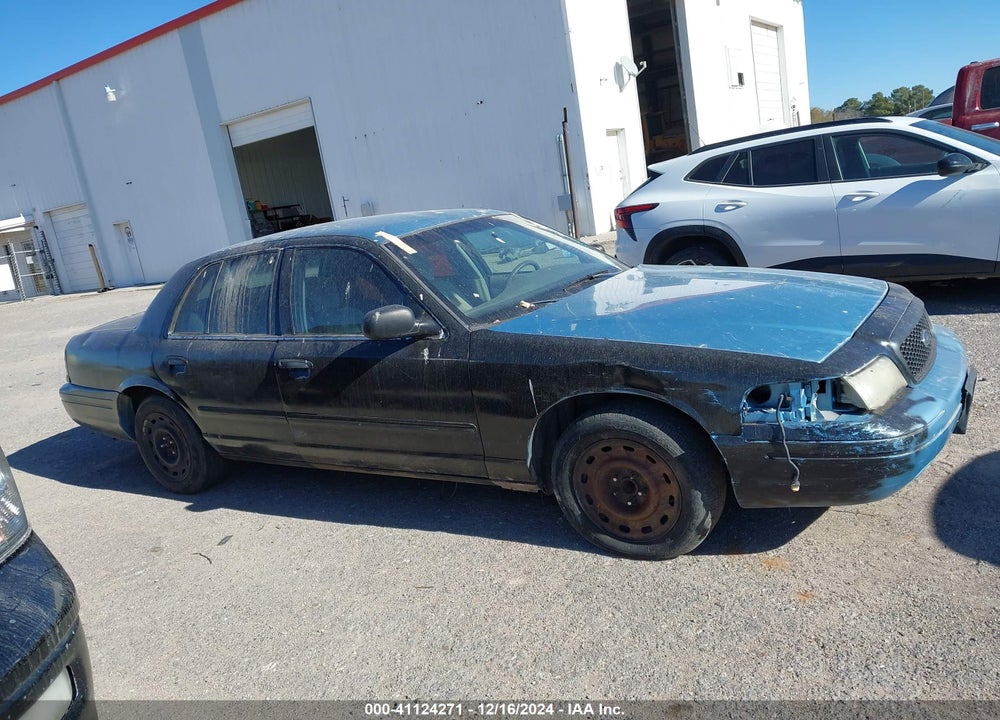 2004 FORD CROWN VICTORIA POLICE VIN: 2FAFP71W04X134912