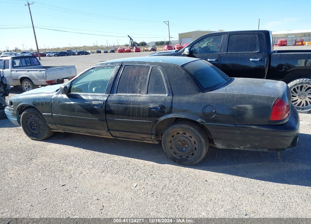 2004 FORD CROWN VICTORIA POLICE VIN: 2FAFP71W04X134912