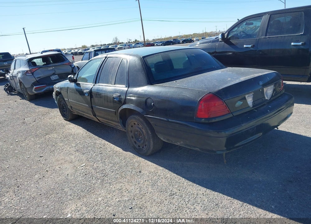 2004 FORD CROWN VICTORIA POLICE VIN: 2FAFP71W04X134912