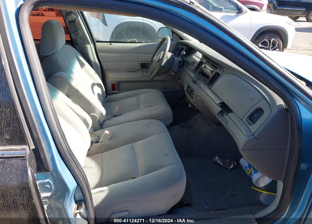 2004 FORD CROWN VICTORIA POLICE VIN: 2FAFP71W04X134912