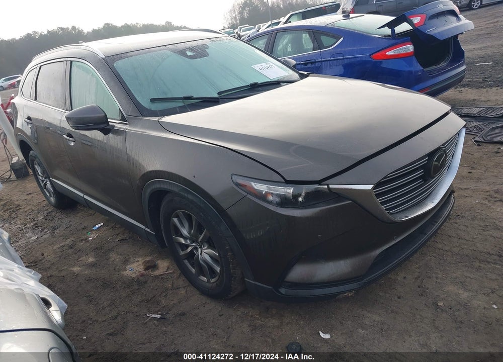 2019 MAZDA CX-9 TOURING VIN: JM3TCACY9K0327907