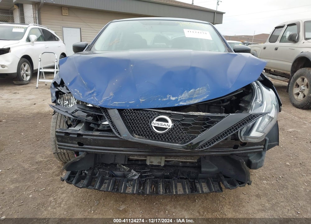 2017 NISSAN SENTRA S VIN: 3N1AB7AP9HY371388