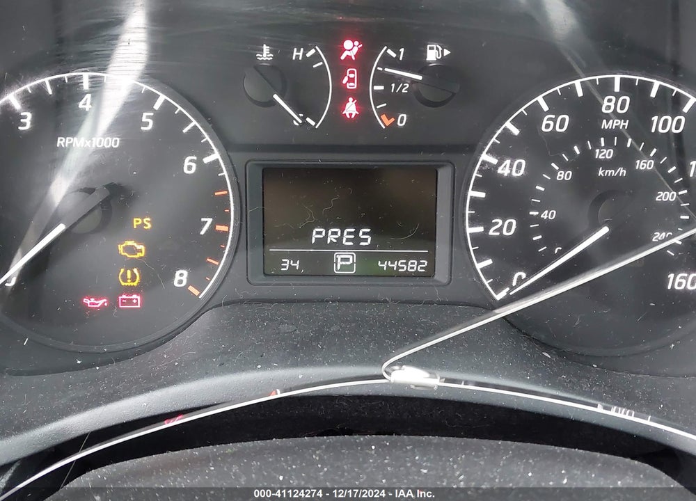 2017 NISSAN SENTRA S VIN: 3N1AB7AP9HY371388