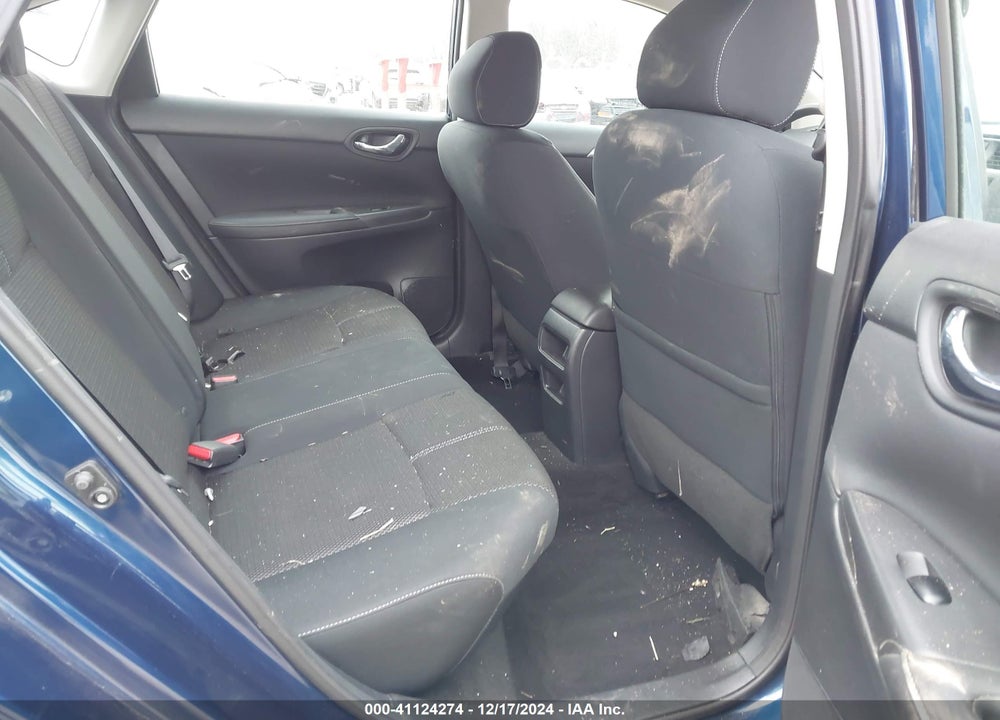 2017 NISSAN SENTRA S VIN: 3N1AB7AP9HY371388