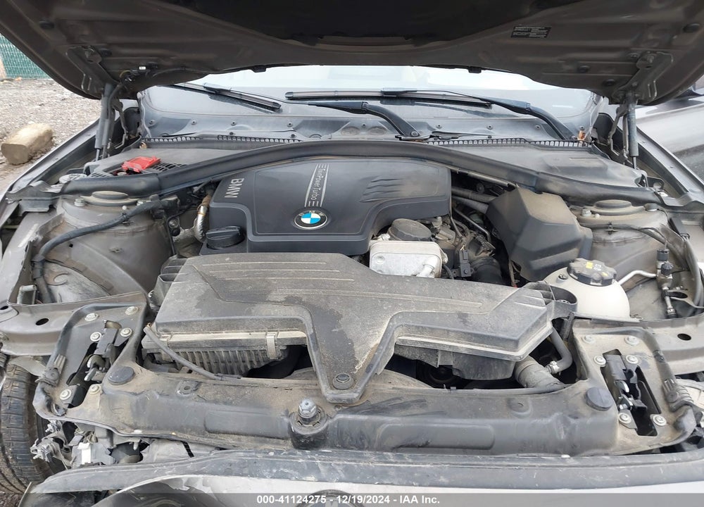 2015 BMW 328I VIN: WBA3A5C57FF609300