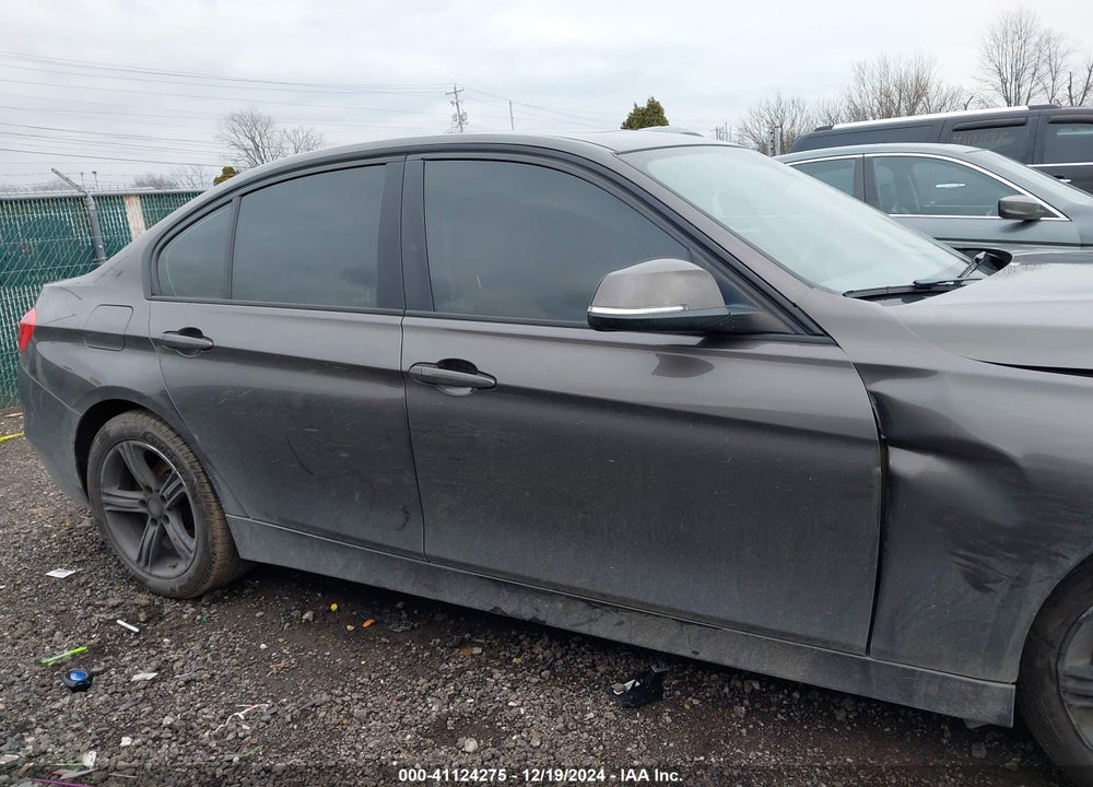2015 BMW 328I VIN: WBA3A5C57FF609300