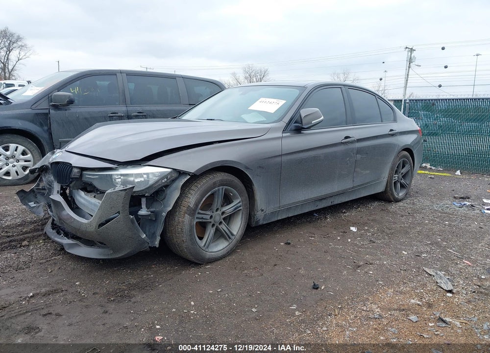 2015 BMW 328I VIN: WBA3A5C57FF609300